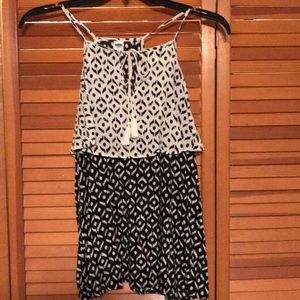 Black & White Old Navy Blouse